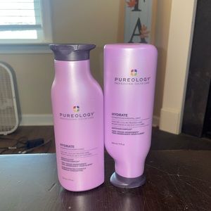 NEW Pureology Hydrate Shampoo and Conditioner Set